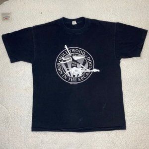 Belton Tough Tee 1985 Hollywood Dog ‘Born In The S.P.C.A: Size Medium